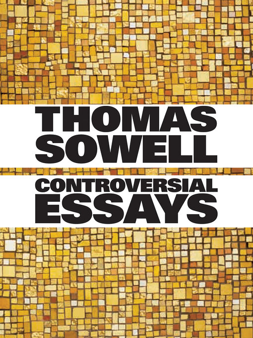 Cover image for Controversial Essays